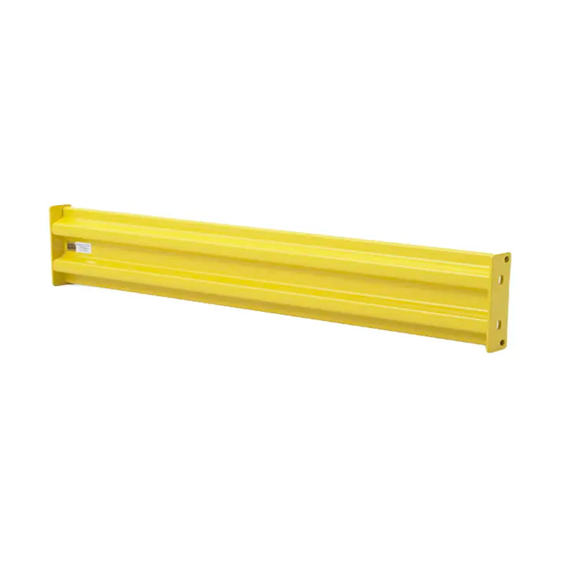 9 ft. Yellow Guard Rail (actual 105")
