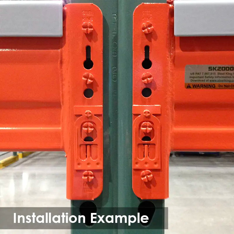 3-1/2"x108" Step Beam for SK2000 | 3,240 lb Pair Capacity