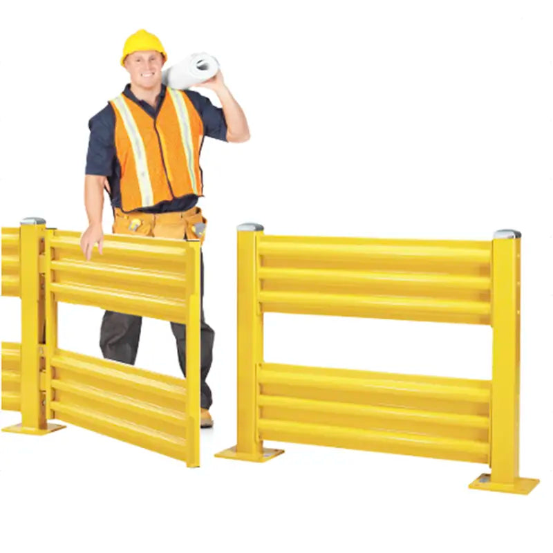 Heavy-Duty 48" Guard Rail Gate