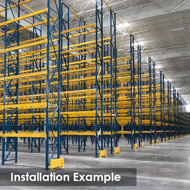 3"x48"x192" Upright Frame for SK3000 Structural Rack