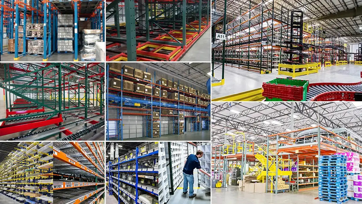 Exploring Various Types of Pallet Rack Systems: Selective, Pushback, P ...