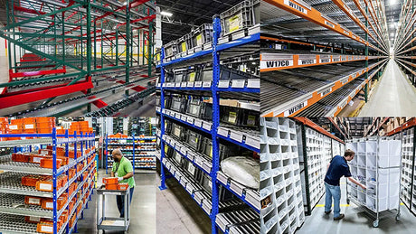Optimizing Warehouse Efficiency: Integrating Pallet Racking with Pick/Pack Operations