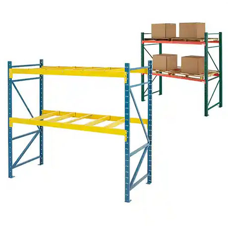 Heavy-Duty Pallet Racking Kits