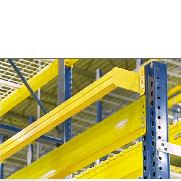 Prevent Falling Pallets and Inventory with Load Stop Beams – Tagged ...