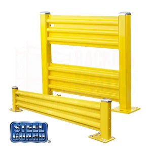 Steel Guard Railing Components