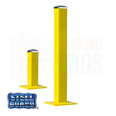 Heavy-Duty Steel Guard Rail Posts