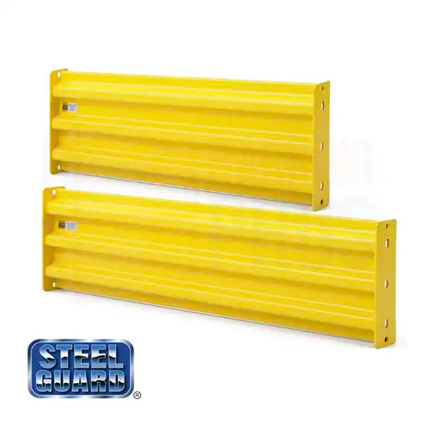 Heavy-Duty Steel Guard Rails – Racking Pros