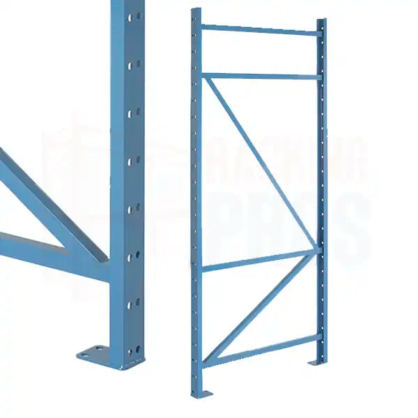 SK3000 Structural Pallet Rack Upright Frames – Racking Pros