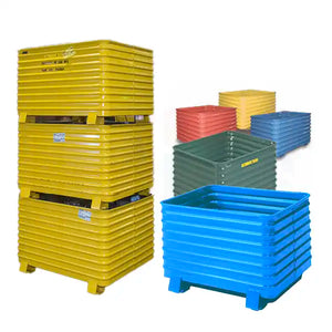 Portable Stackable Steel Storage Racks - USA-made – Racking Pros