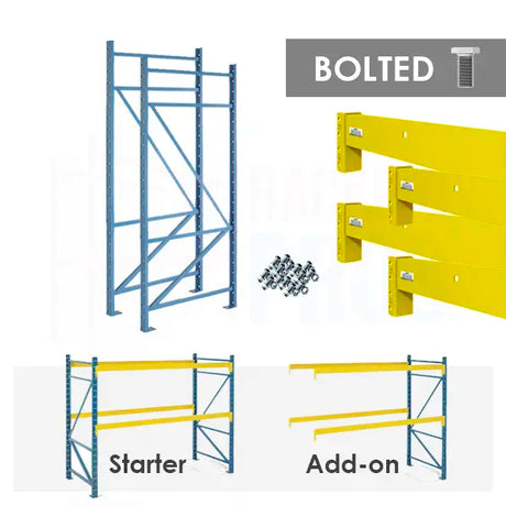 Selective Pallet Racking – Racking Pros