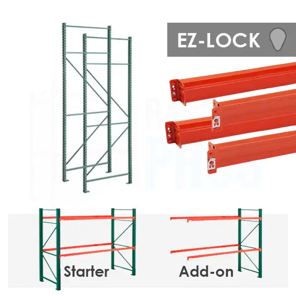 Pult Rack Kit Teardrop Pallet Rack Kits – Racking Pros
