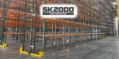 Tear Drop Speed Rack Racking System Teardrop Pallet Rack Kits – Racking Pros