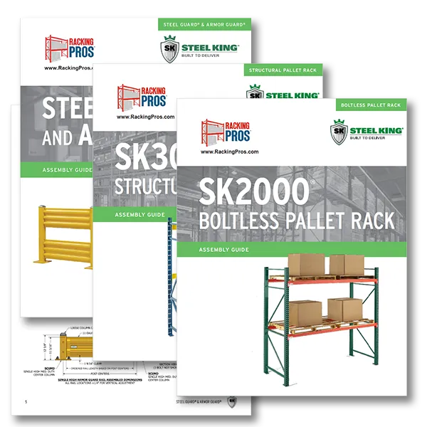 Easy Pro Racking Racking Pros - Your #1 Resource for Pallet Rack & Industrial Storage