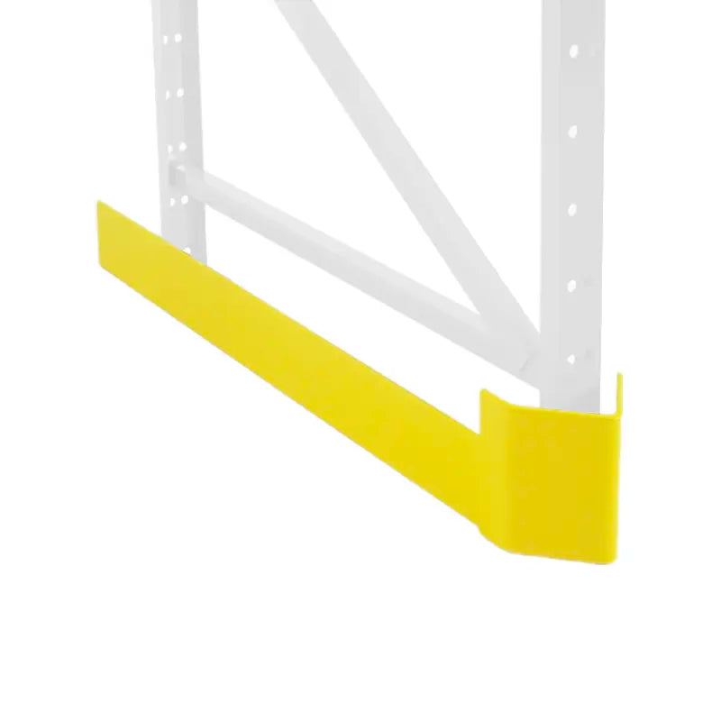 Heavy-Duty Pallet Rack Colum Protector, 46" Right Side Guard