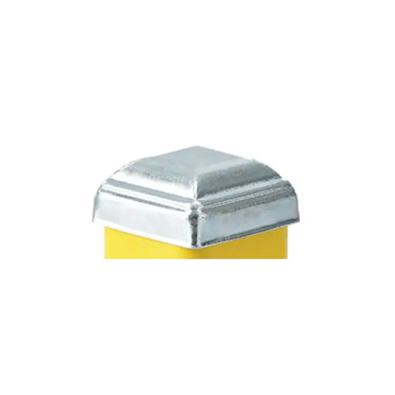 3" Square Replacement Guard Rail Post Cap