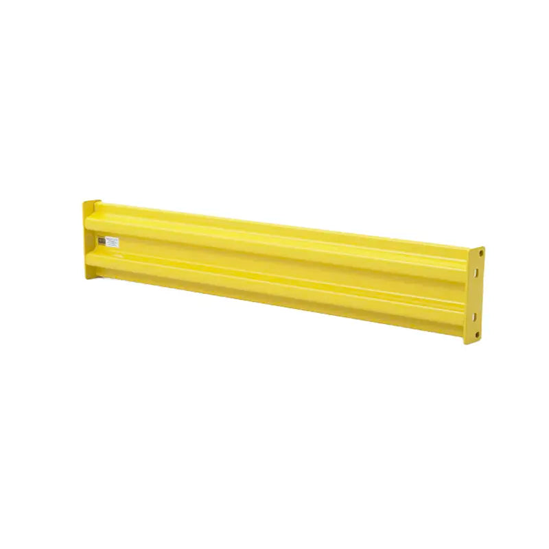 Yellow Racking Bars 8 ft. Yellow Guard Rail (actual 93