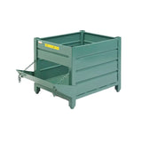 Dispensing and Stackable Storage Container, 40"x48"x24"