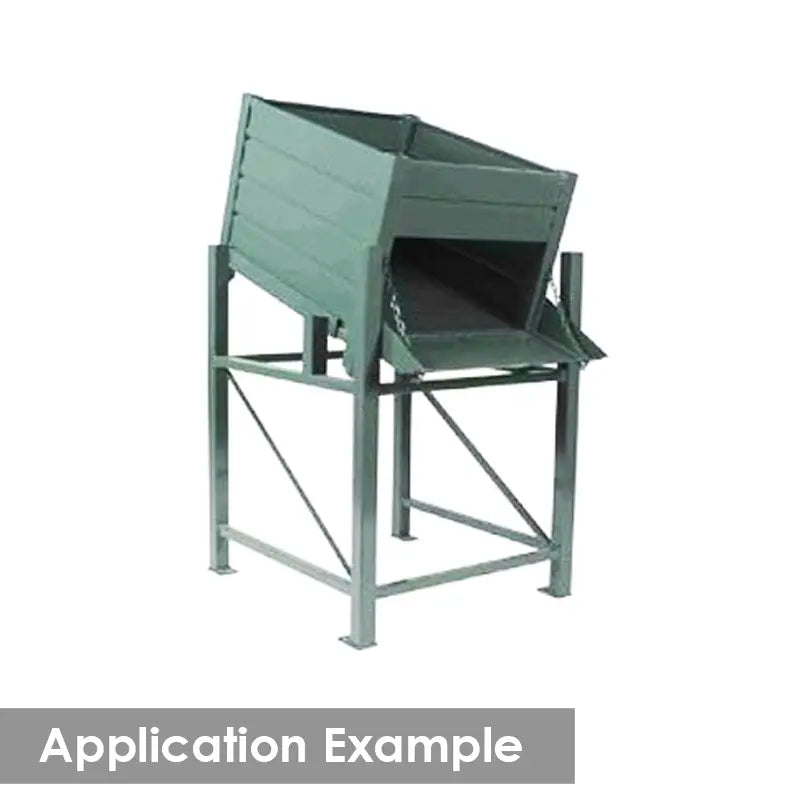Tilt and Store Stand for 40" x 48" Dispensing Containers