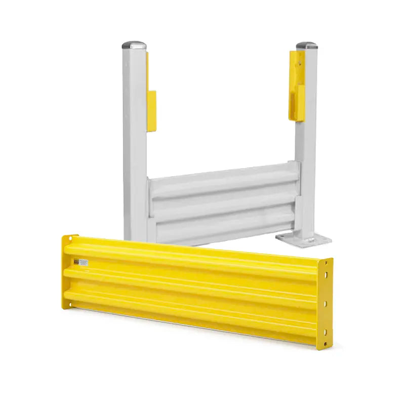 7 ft. Lift-out Heavy-Duty Guard Rail (actual 78