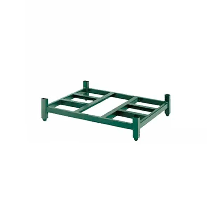Portable and Stackable 48"x60" Storage Rack with Open Deck