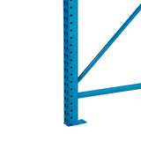 42"x192" Blue 31,340 lb. Capacity Frame for SK2000 Pallet Rack