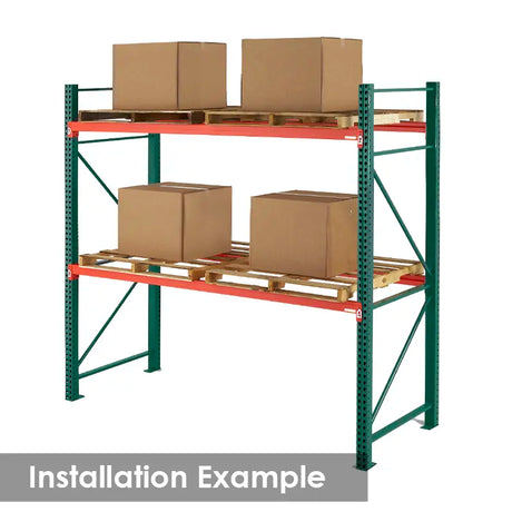 Single Row Racking Selective Pallet Racking – Racking Pros