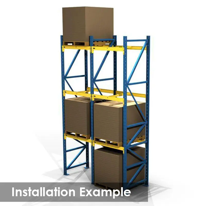 3"x96" Channel Beam for SK3000 Rack | 4,900 lb Pair Capacity