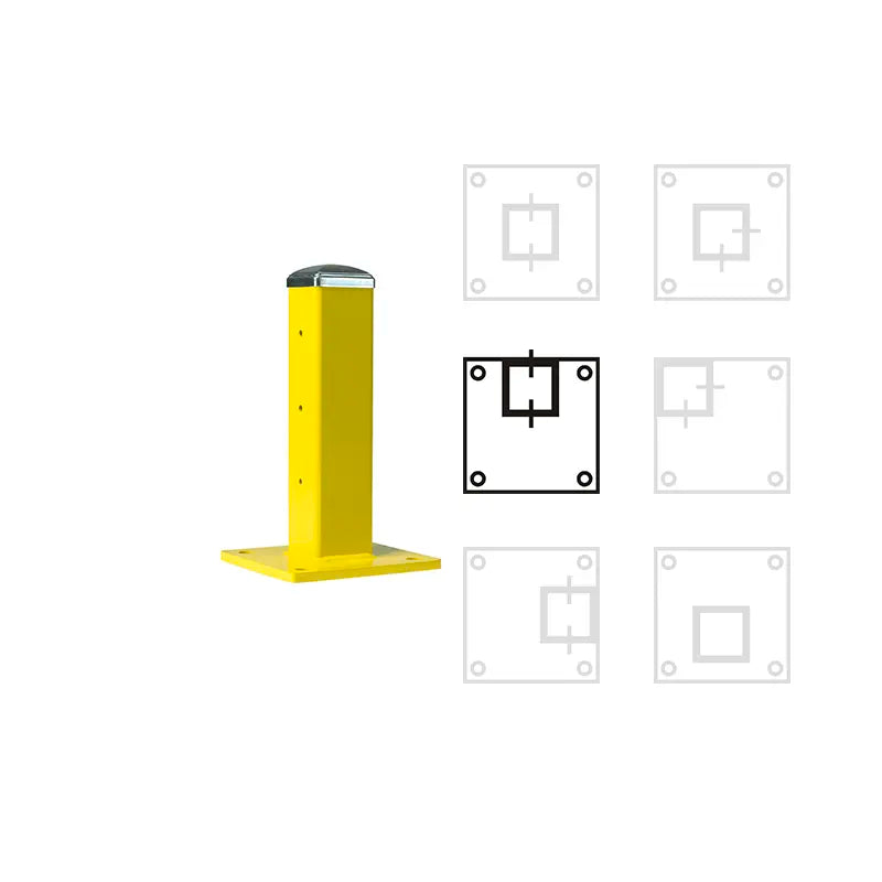 Heavy-Duty Guard Rail 18