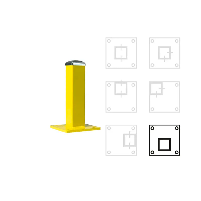 Heavy-Duty Guard Rail 18