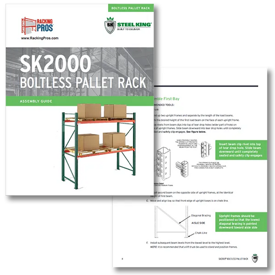 Pallet Rack and Guard Rail Installation Manuals – Racking Pros