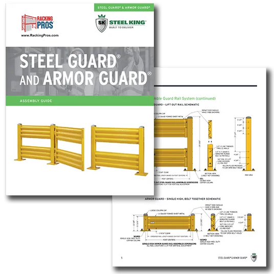 Pallet Rack and Guard Rail Installation Manuals – Racking Pros