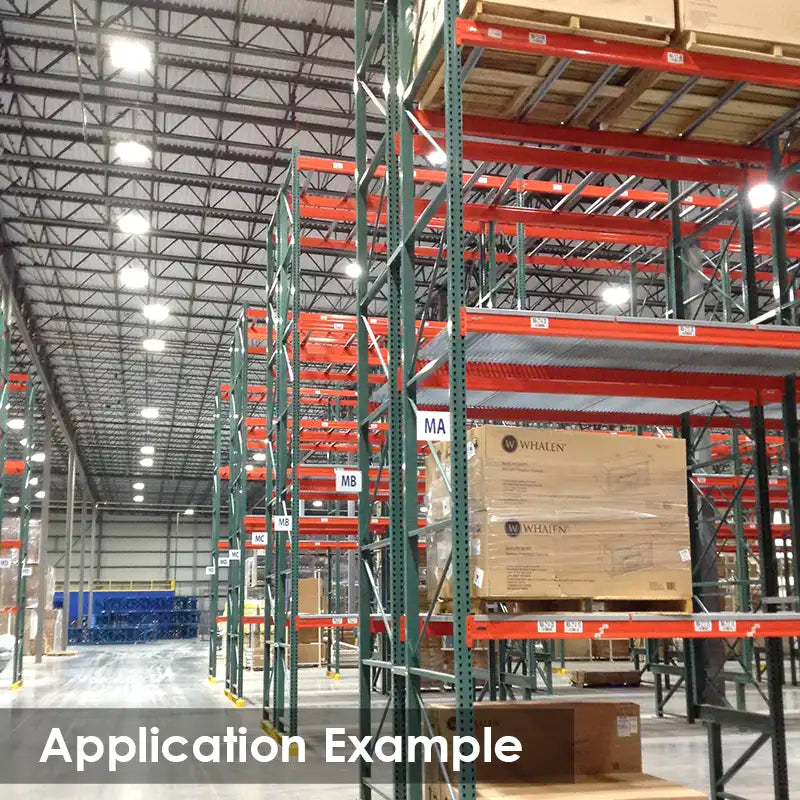 120"W x 48"D x 120"H Teardrop Starter Pallet Rack Kit | 6700 lb Capacity Per Level