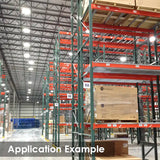 120"W x 48"D x 120"H Teardrop Starter Pallet Rack Kit | 6700 lb Capacity Per Level